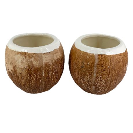 Trader Vics Coconut Tumblers