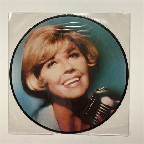 Doris Day Picture Disc Vinyl Record