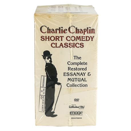 Charlie Chaplin's Short Comedy Classics 7 DVD Box Set
