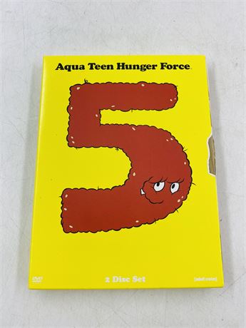 Aqua Teen Hunger Force DVD Set