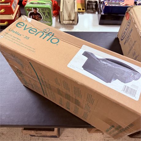 New Evenflo Litemax 35 Infant Car Seat Base