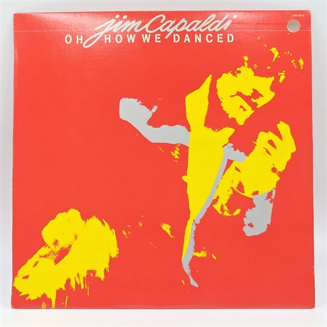 1972 Jim Capaldi "Oh How We Danced"