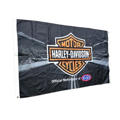 “NEW” Large Harley Davidson Banner