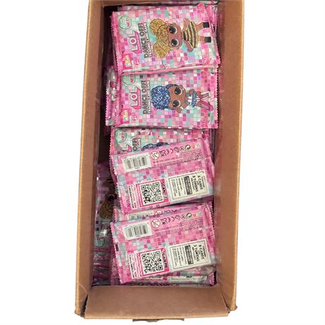 Box of LOL Dance Off Trading Cards