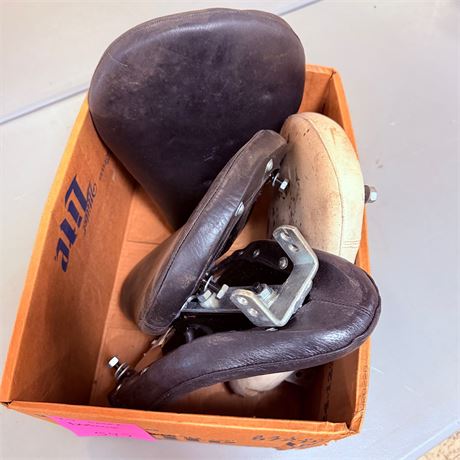 4 NOS Motorcycle Seats