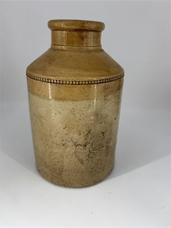 Earthenware Crock, Medium