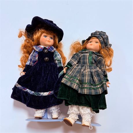 Porcelain Dolls