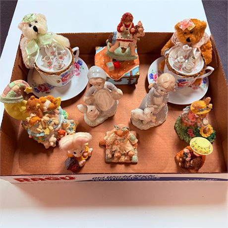 Vintage Figurine Lot