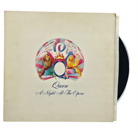 1975 Queen "A Night at the Opera"