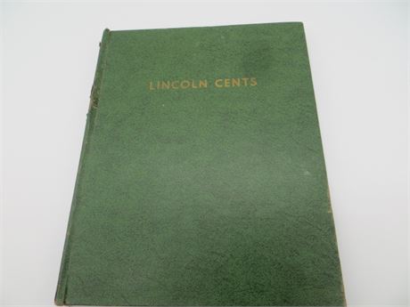 Lincoln Head Cents Book