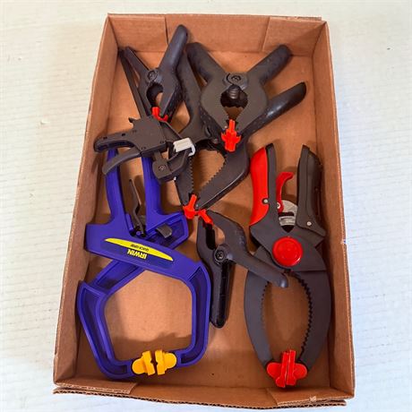 Clamp Lot