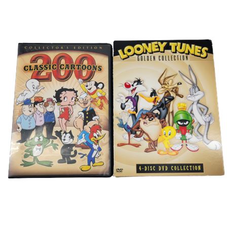 Great Lakes VNTG - Collector's Edition 200 Classic Cartoons / Looney ...