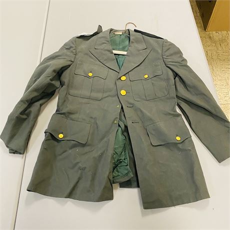 Vintage Army Dress Jacket