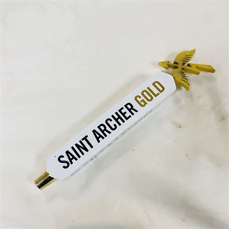 Saint Archer Gold Tap Handle