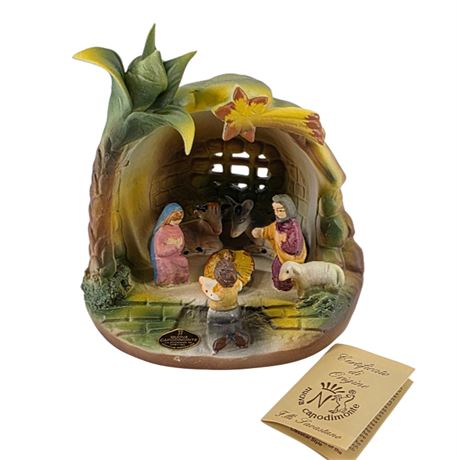 Nuovo Capidimonte, Porcelain Manger
