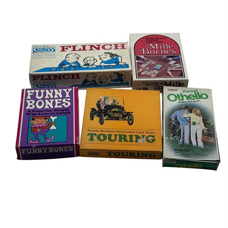 Lot of Vintage Games