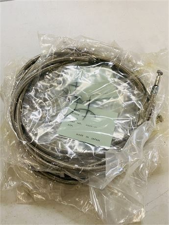 7 NOS Harley Davidson Stainless Steel Speedometer Cables