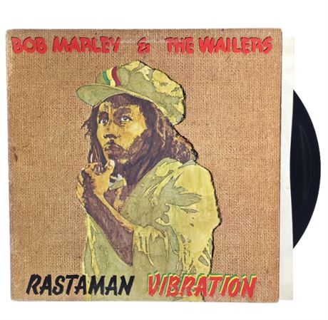 1975 Bob Marley & the Wailers "Rastaman Vibration"