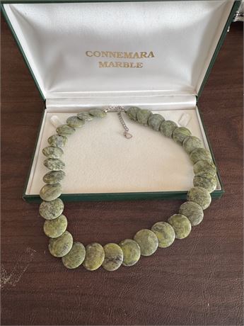 Connemara Marble Necklace