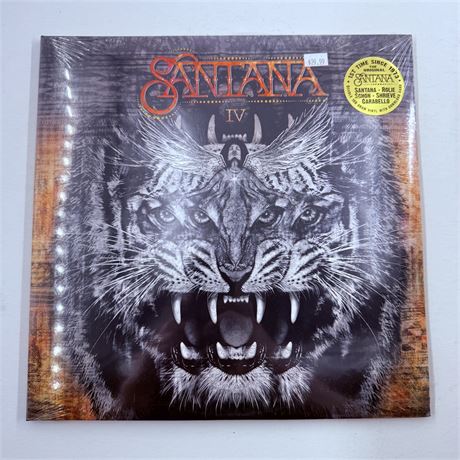Santana IV Sealed Vinyl Record