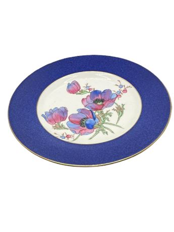 Clarence cliff art deco cabinet plate