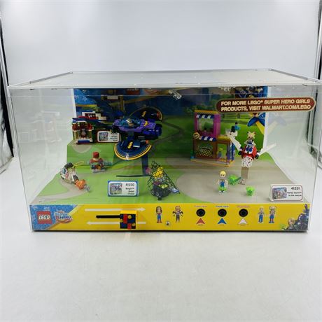 Rare Lego DC Super Hero Girls Store Display