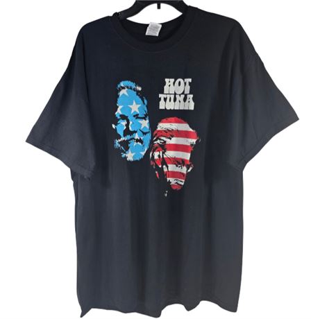 Hot Tuna XXL Concert T-shirt, Guitar Camp Schedule & Ticket
