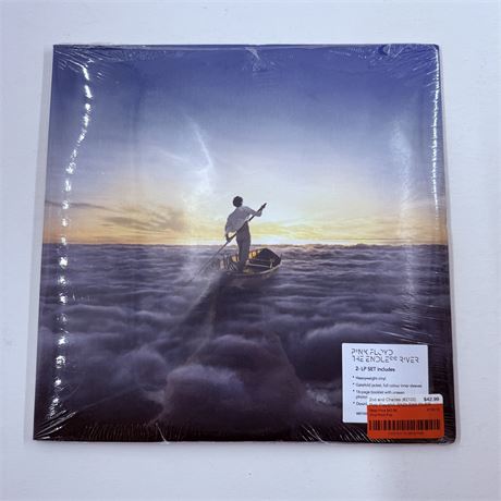 Pink Floyd The Endless River Sealed Vinyl Record