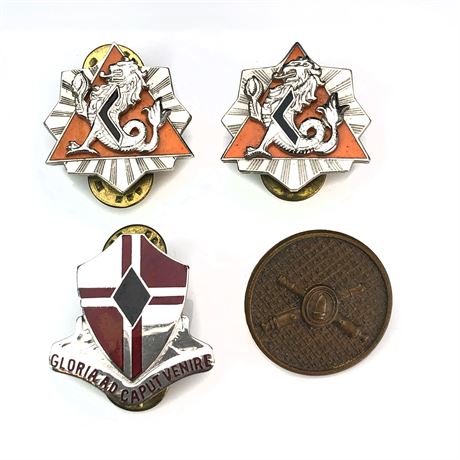 Assorted US Military Pins / Badges (Detailed IDs in Description)