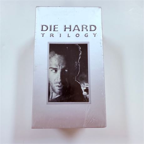 Die Hard VHS Set