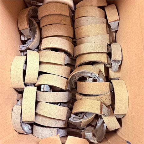 125 NOS Harley Davidson Brake Shoes