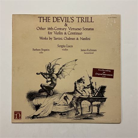 The Devils Trill Sealed Vinyl Record