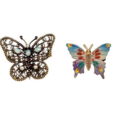 Butterfly Pins