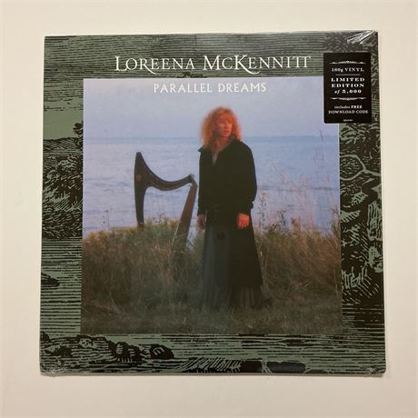 Loreena McKennitt Parallel Dreams Sealed Vinyl Record
