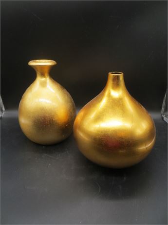 Gold Decorative Vases Pier 1