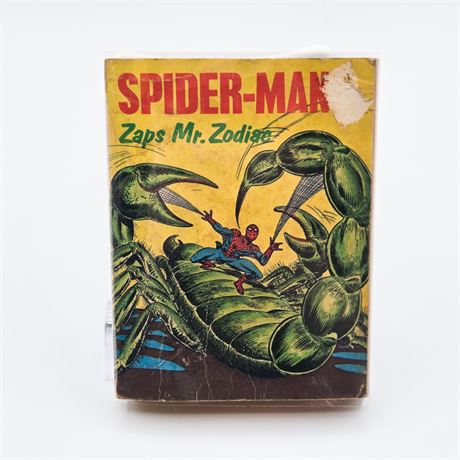 "Spider-Man Zaps Mr. Zodiac"
