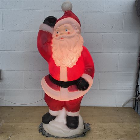 Santa Blow Mold