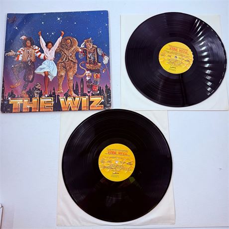 The Wiz Vinyl Record