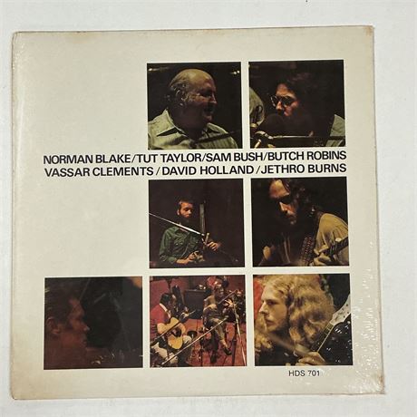 Norman Blake, Tut Taylor, Sam Bush, Butch Robins, Sealed Vinyl Record