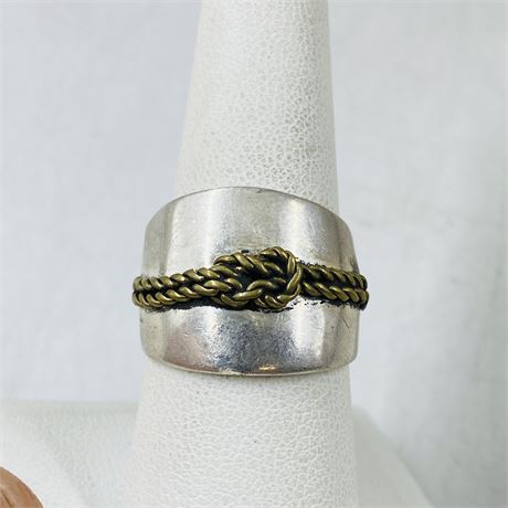 9.3g Sterling Ring Size 8.5