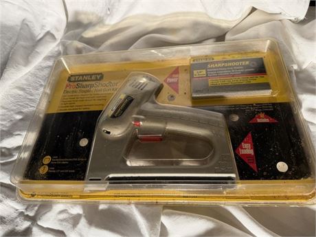 Stanley Pro Sharp Shooter Electric Staple/Nail Gun