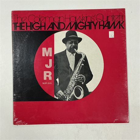 The Coleman Hawkins Quintet The High and Mighty Hawk Sealed Vinyl Record