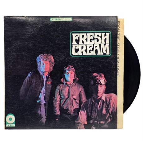 1967 Cream "Fresh Cream"