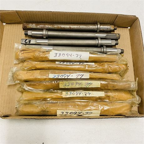10 NOS Harley Davidson Kickstarter Shafts