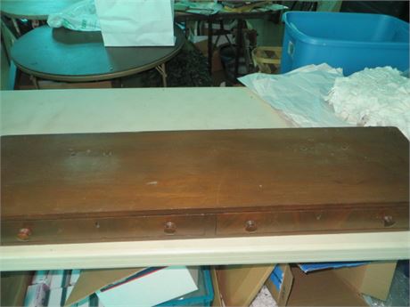 Antique Dresser Top