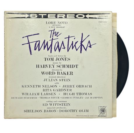 1960 "The Fantasticks" Original Cast Album