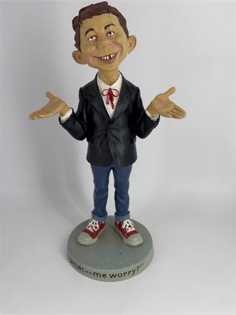 Alfred E. Neuman Statue
