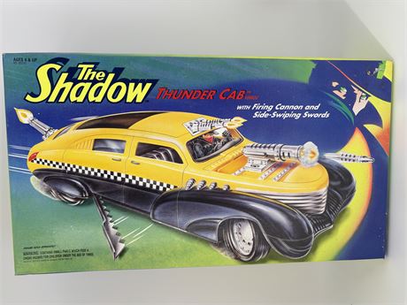 The Shadow Thunder Cab