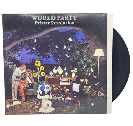 1986 World Party "Private Revolution"