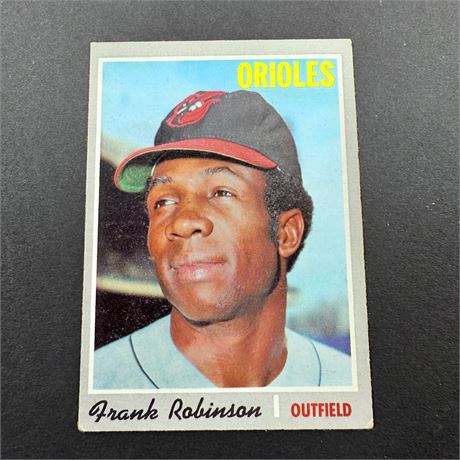 1970 Topps Frank Robinson #700